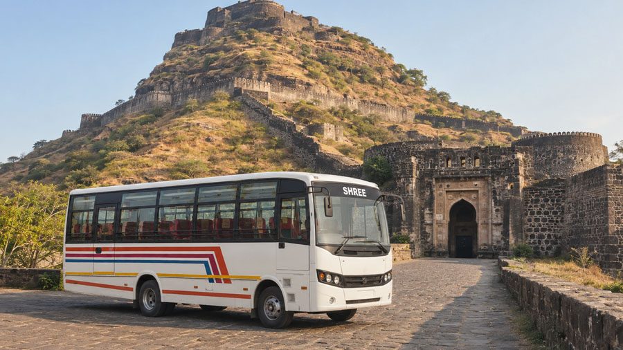 Ajanta–Ellora–Daulatabad Tour by Shree Travels