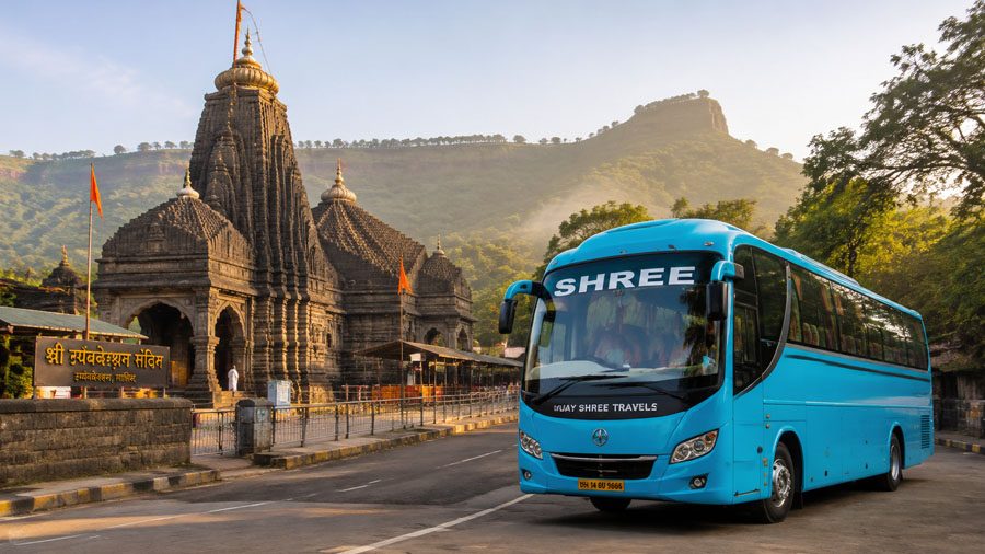 Five Jyotirlinga Tour From Ahilyanagar by Shree Travels